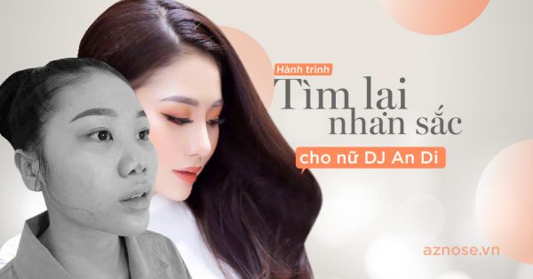 Tìm lại sự tự tin cho nữ DJ mũi bị co rút biến dạng