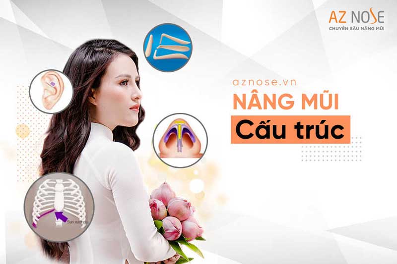 Phương pháp nâng mũi cấu trúc giúp sửa mũi lệch hiệu quả.