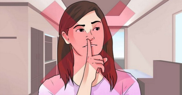 Ngoáy mũi có thể làm to đầu mũi