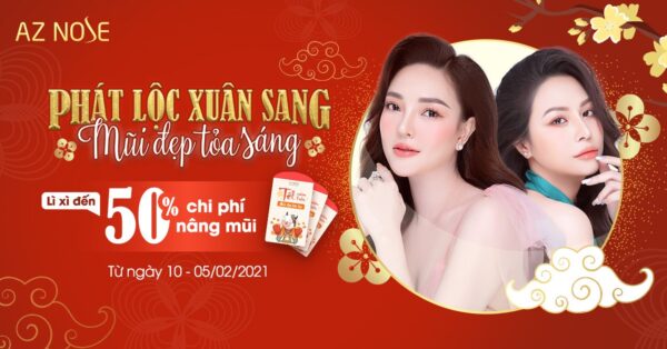 Chương trình "PHÁT LỘC XUÂN SANG - MŨI ĐẸP TỎA SÁNG"