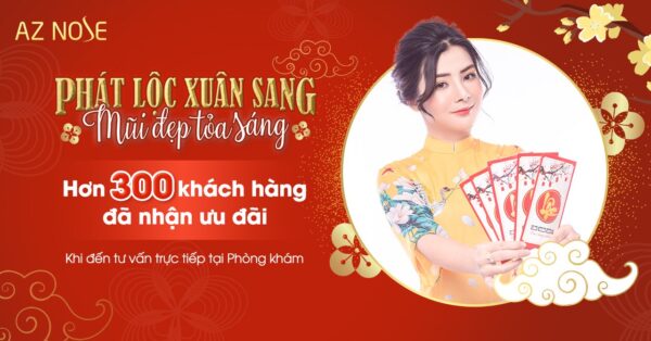 "PHÁT LỘC XUÂN SANG - MŨI ĐẸP TỎA SÁNG" - Hơn 300 khách hàng đã nhận ưu đãi