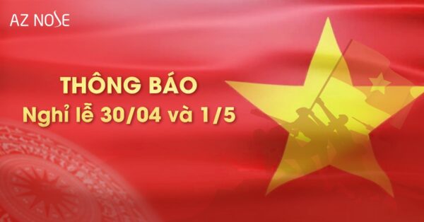 Phòng khám AZ NOSE thông báo lịch nghỉ lễ 30/4 và 1/5