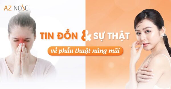 Những hiểu lầm thường gặp về phẫu thuật nâng mũi