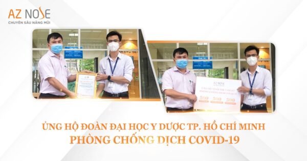 AZ NOSE đồng hành cùng Đoàn Đại học Y Dược TP.HCM chống dịch