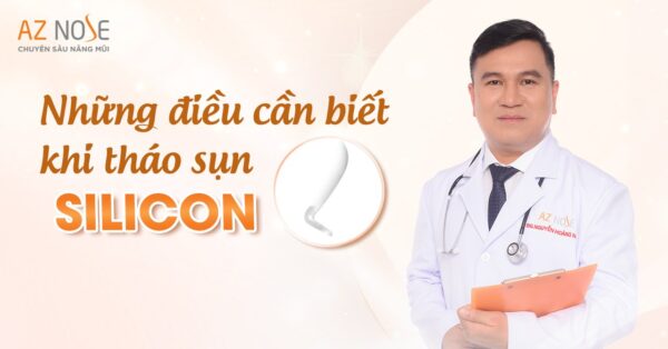 Tháo sụn Silicon nhân tạo cần lưu ý những gì để không bị sẹo?