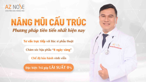 Nâng Mũi Cấu Trúc - Giải Pháp Khắc Phục Mọi Khuyết Điểm Về Mũi