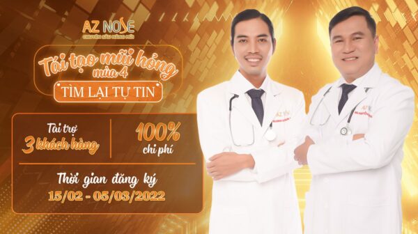 AZ NOSE - CHƯƠNG TRÌNH TÁI TẠO MŨI HỎNG ĐÃ QUAY TRỞ LẠI