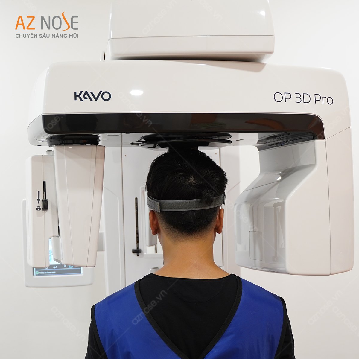 Chụp CT3D hoàn toàn miễn phí giúp bác sĩ đánh giá chính xác tình trạng mũi