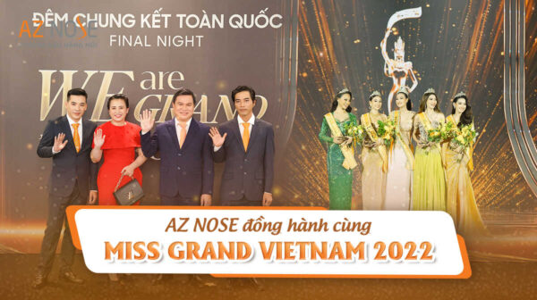 AZ NOSE đồng hành cùng Sen Vàng trong chặng đường tìm kiếm Hoa hậu Hòa bình Việt Nam 2022