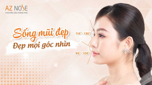 Như thế nào là sống mũi đẹp hoàn hảo?