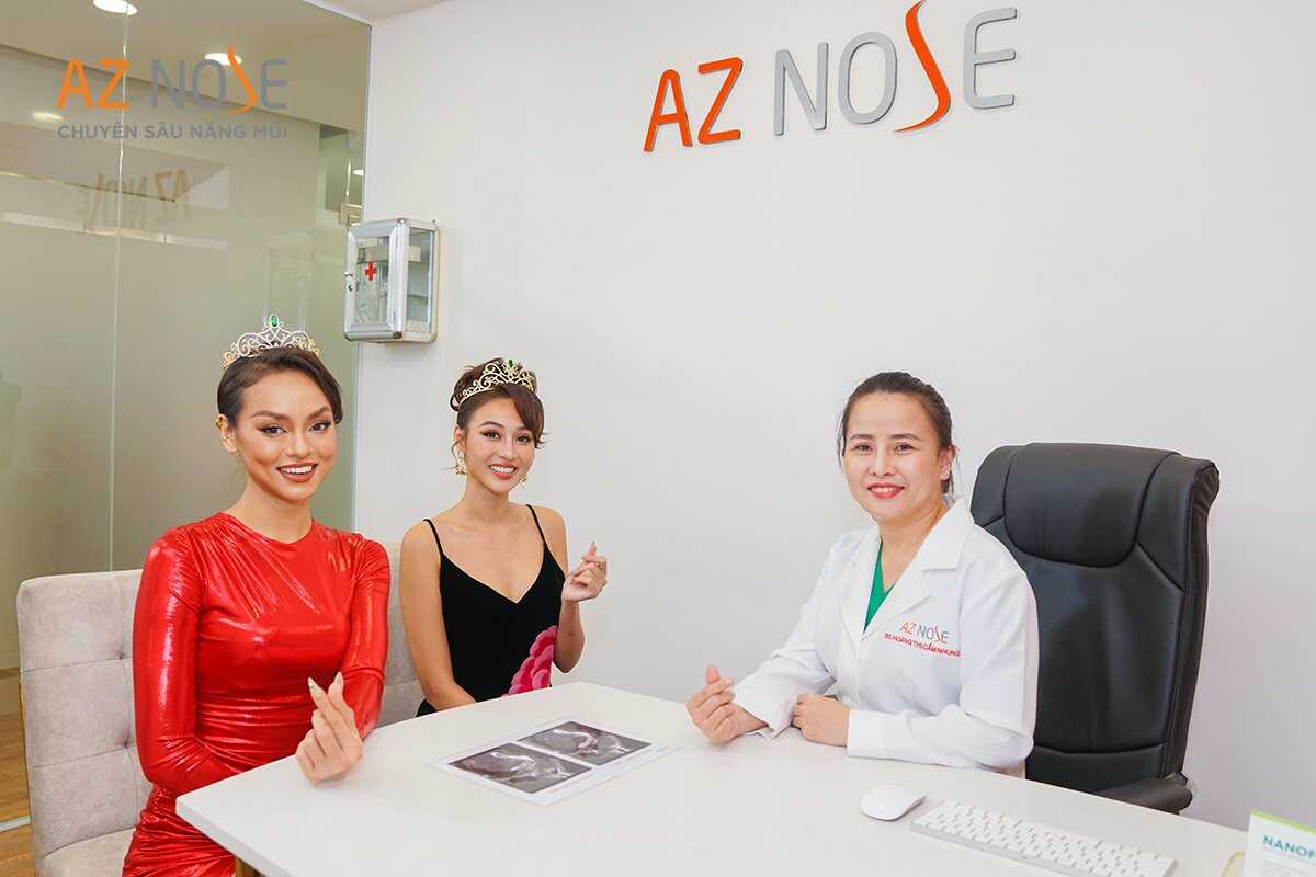 2 nàng Á hậu Minh Thư - Mai Ngô và Bác sĩ Hoàng Nhung cùng “thả tim” tại Phòng khám. 