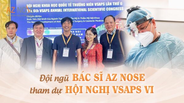 Bác sĩ CKI. Nguyễn Hoàng Nam trực tiếp thực hiện ca phẫu thuật tại Hội nghị Khoa học Quốc tế thường niên VSAPS lần VI
