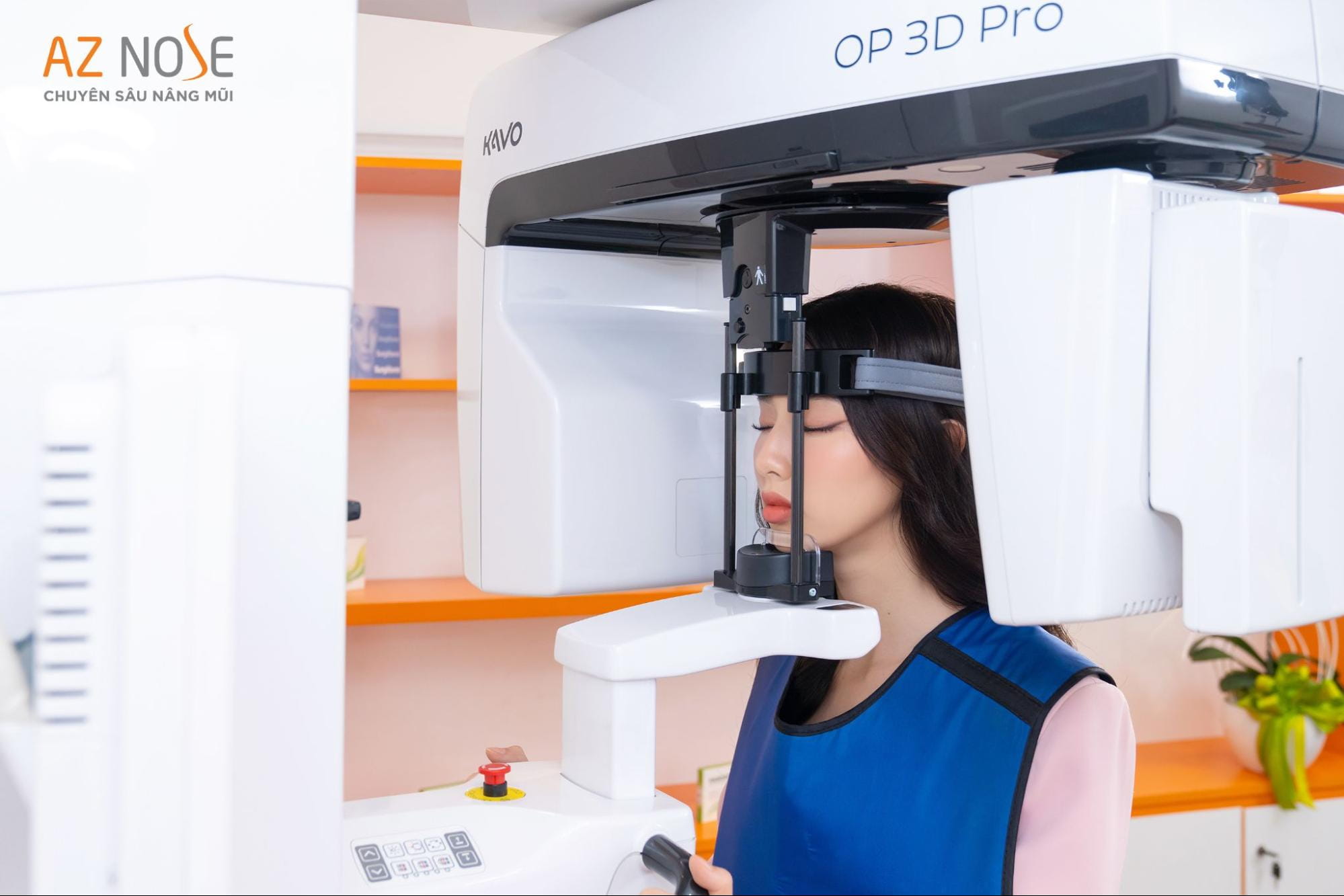 AZ NOSE ứng dụng công nghệ CT 3D vào nâng mũi
