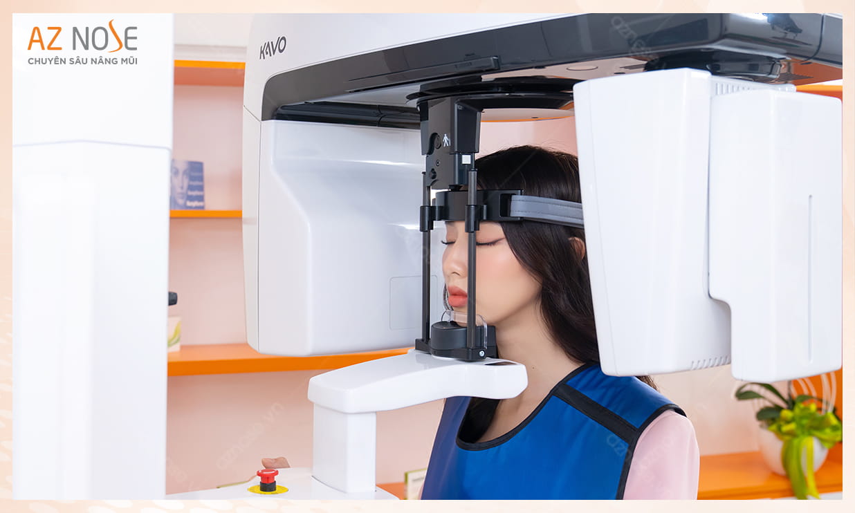 Chụp CT 3D kiểm tra cấu trúc nền xương mũi và tầm soát các bệnh lý khác 