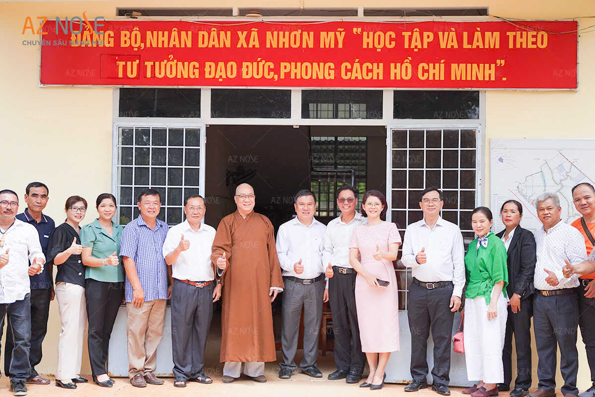 Cầu Nhơn Lợi 2 chính thức khánh thành – AZ NOSE tự hào chung tay xây dựng!