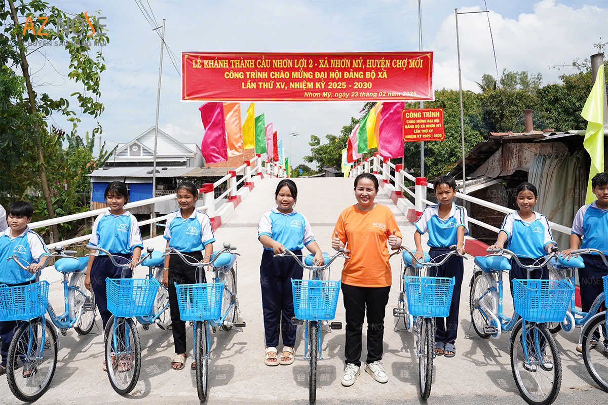 Cầu Nhơn Lợi 2 chính thức khánh thành – AZ NOSE tự hào chung tay xây dựng!