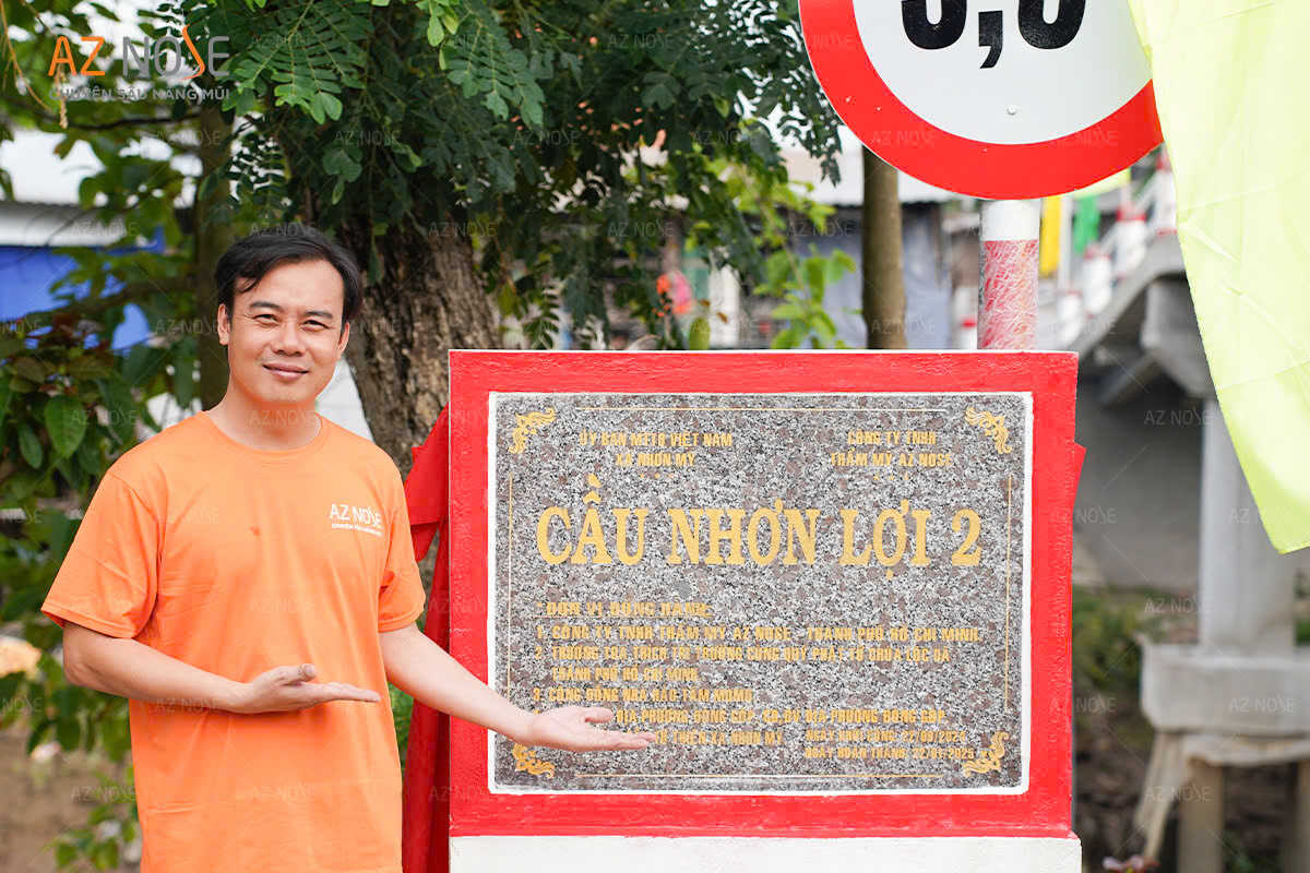 Cầu Nhơn Lợi 2 chính thức khánh thành – AZ NOSE tự hào chung tay xây dựng!