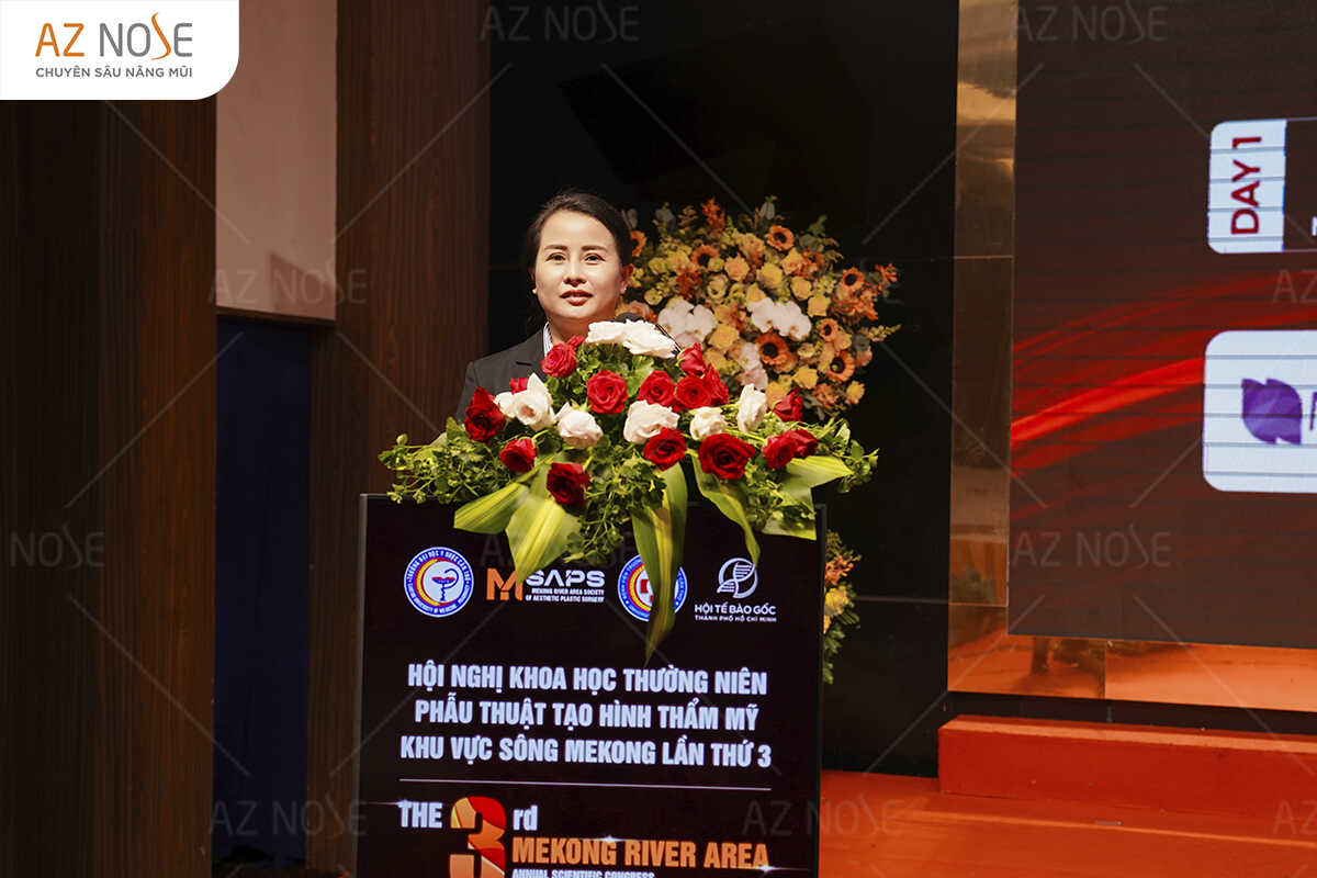 Đội ngũ bác sĩ AZ NOSE tham dự Hội nghị Khoa học Thường niên Phẫu thuật tạo hình Thẩm mỹ Khu vực Sông Mekong lần thứ 3 - MSAPS