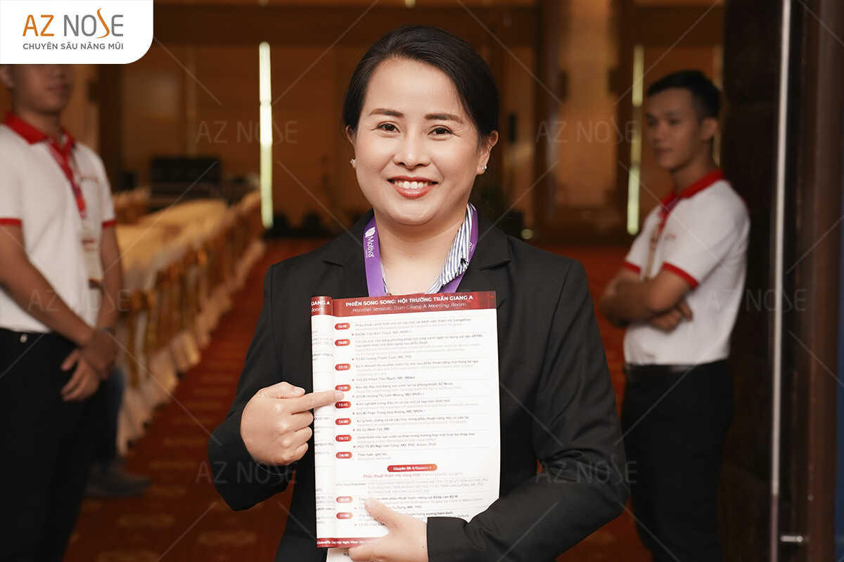Đội ngũ bác sĩ AZ NOSE tham dự Hội nghị Khoa học Thường niên Phẫu thuật tạo hình Thẩm mỹ Khu vực Sông Mekong lần thứ 3 - MSAPS