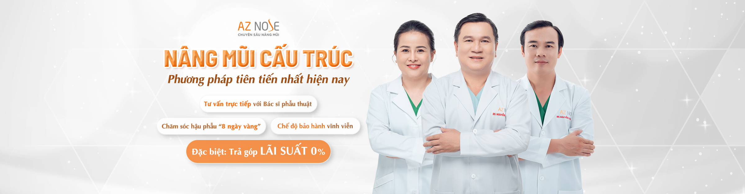 AZ NOSE - Thẩm Mỹ Chuyên Sâu Nâng Mũi