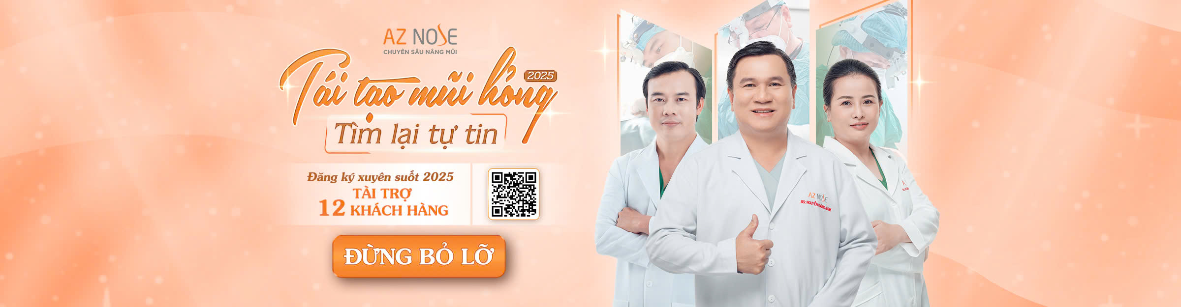 AZ NOSE - Thẩm Mỹ Chuyên Sâu Nâng Mũi