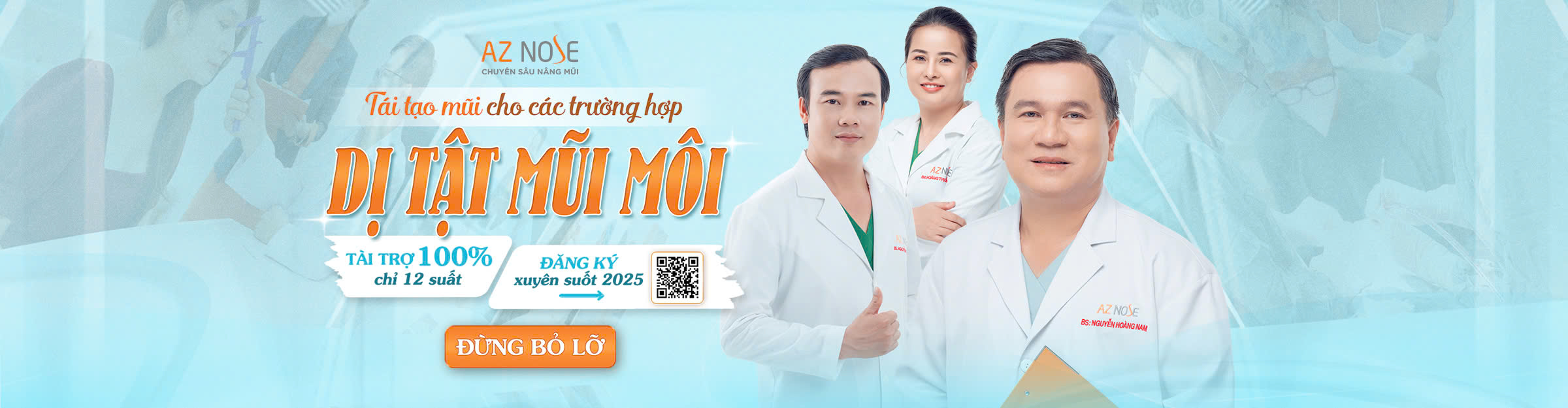 AZ NOSE - Thẩm Mỹ Chuyên Sâu Nâng Mũi