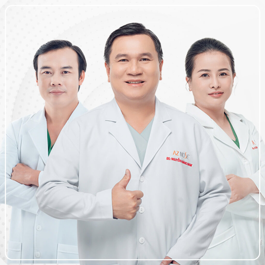 AZ NOSE - Thẩm Mỹ Chuyên Sâu Nâng Mũi