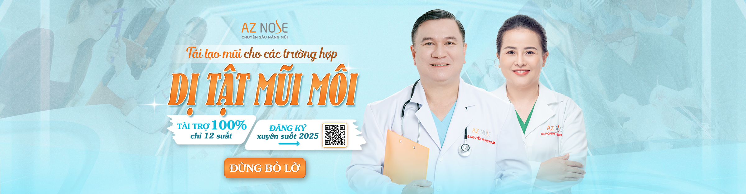 AZ NOSE - Thẩm Mỹ Chuyên Sâu Nâng Mũi