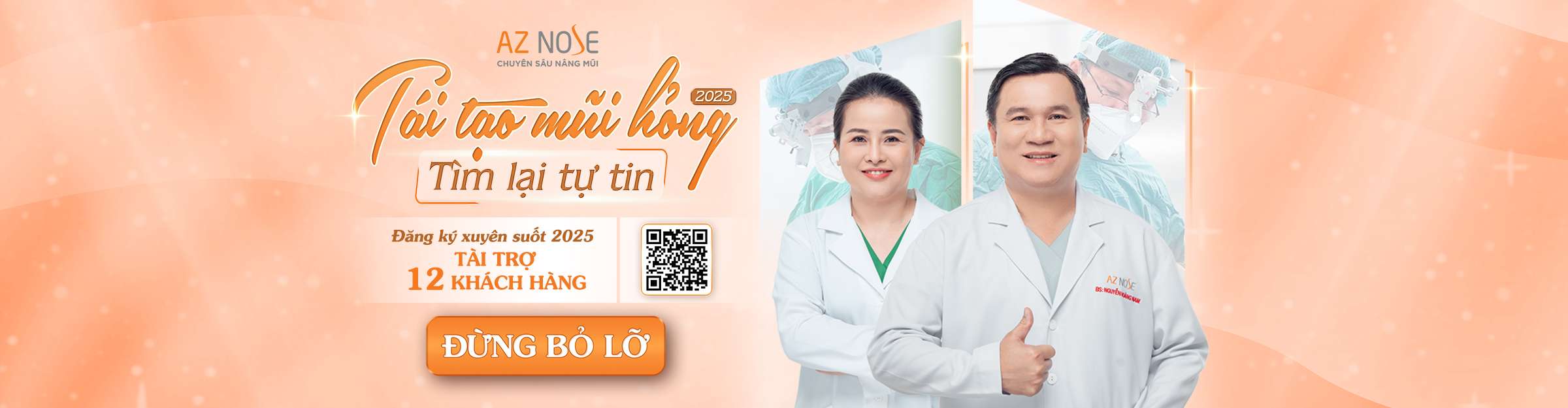 AZ NOSE - Thẩm Mỹ Chuyên Sâu Nâng Mũi