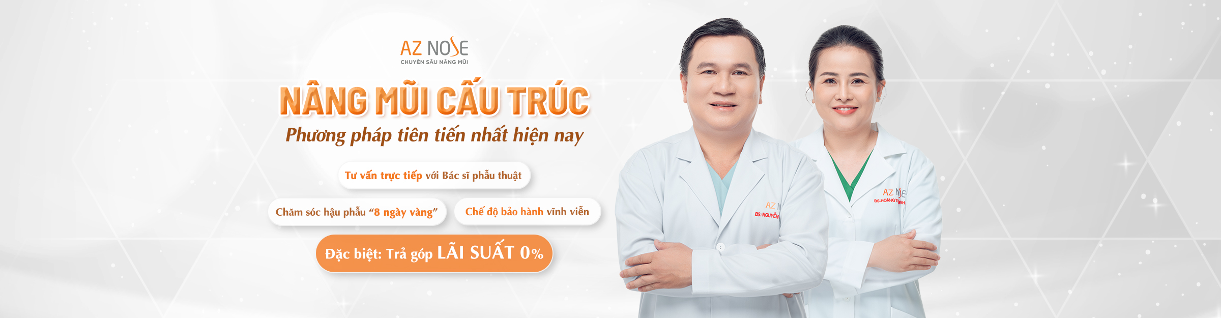 AZ NOSE - Thẩm Mỹ Chuyên Sâu Nâng Mũi