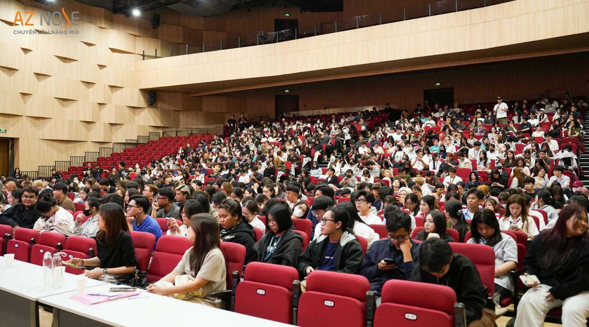 E-Buzz Media 2026: AZ NOSE đồng hành cùng chặng đường tìm kiếm nhà sáng tạo nội dung trẻ