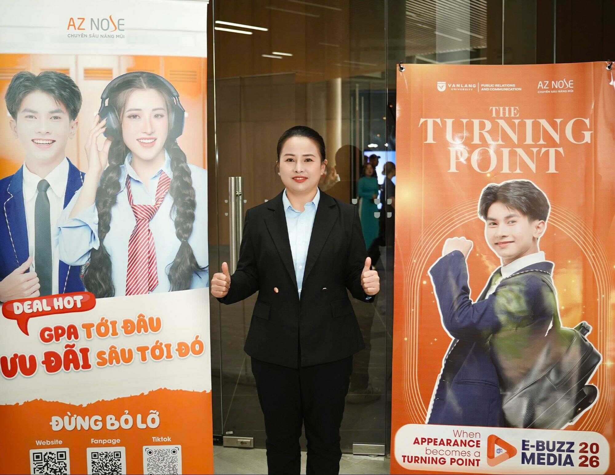 E-Buzz Media 2026: AZ NOSE đồng hành cùng chặng đường tìm kiếm nhà sáng tạo nội dung trẻ