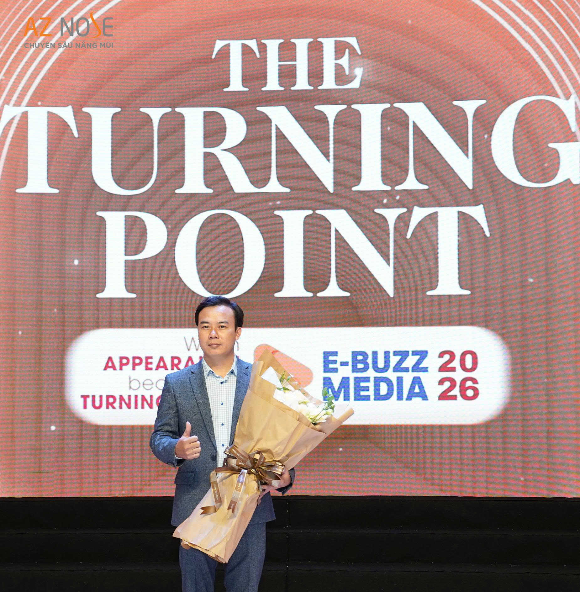 E-Buzz Media 2026: AZ NOSE đồng hành cùng chặng đường tìm kiếm nhà sáng tạo nội dung trẻ