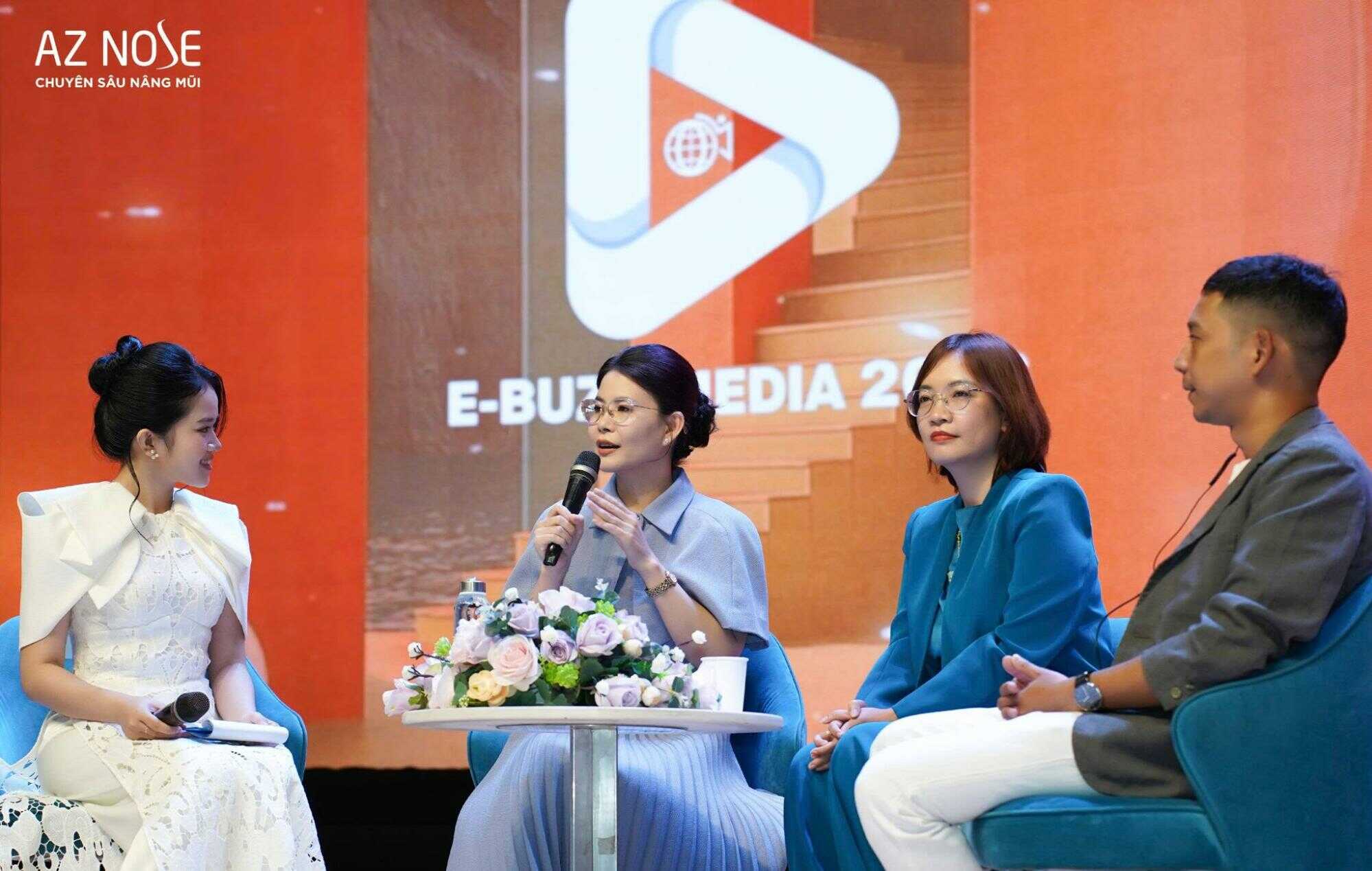 E-Buzz Media 2026: AZ NOSE đồng hành cùng chặng đường tìm kiếm nhà sáng tạo nội dung trẻ