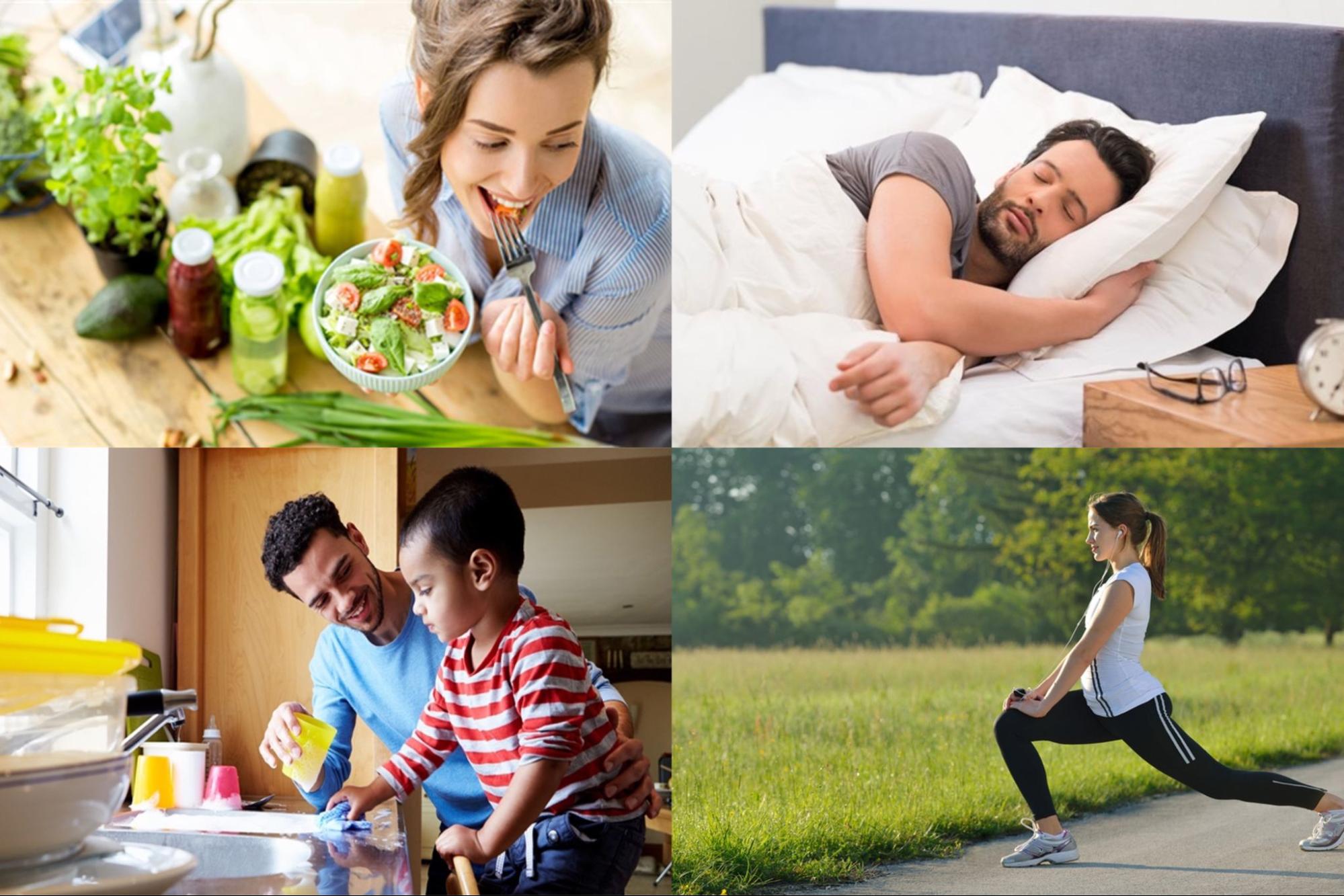 Lối sống lành mạnh giúp bạn hạn chế nhiễm bệnh 
