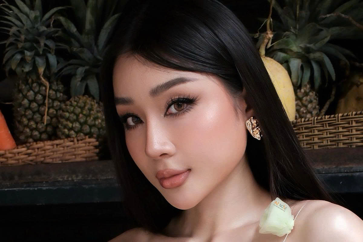 Top 20 Miss Grand Vietnam 2025 Tường Vi sau 1 năm nâng mũi cấu trúc tại AZ NOSE